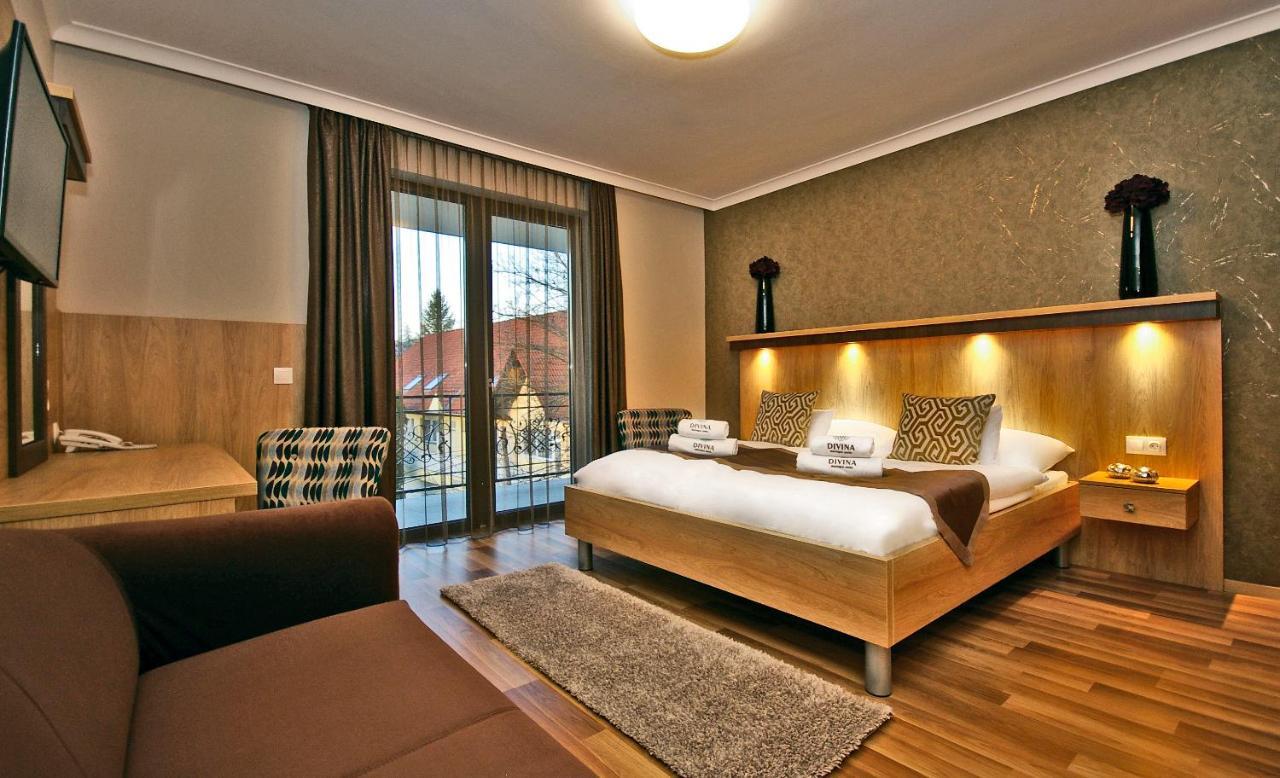 Boutique Hotel Divina Harkány Zewnętrze zdjęcie